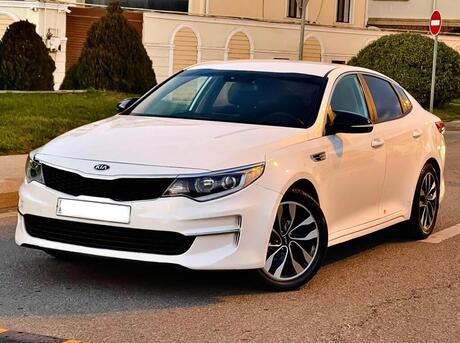 Kia Optima available for rent