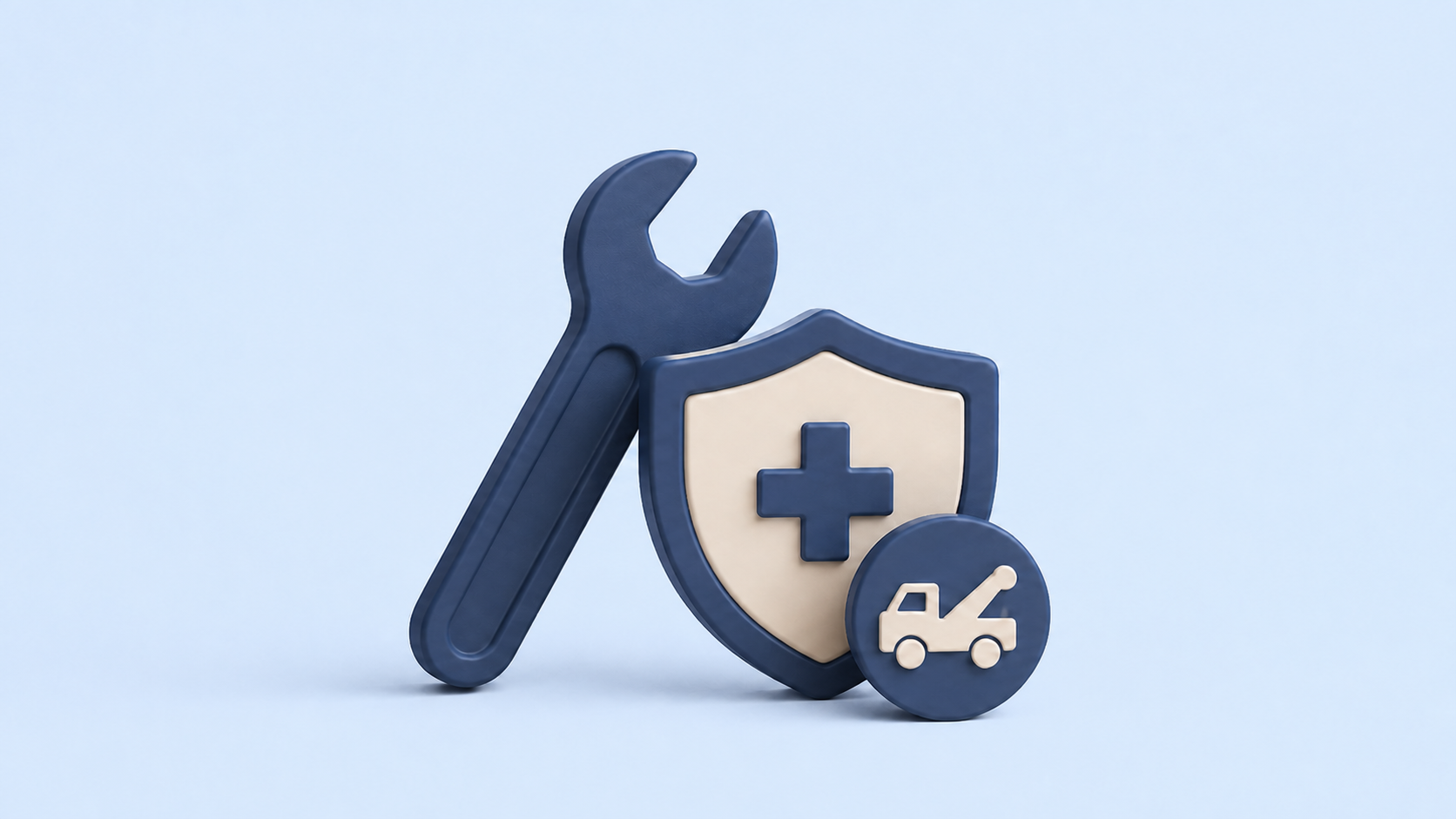 Maintenance and roadside assistance coverage